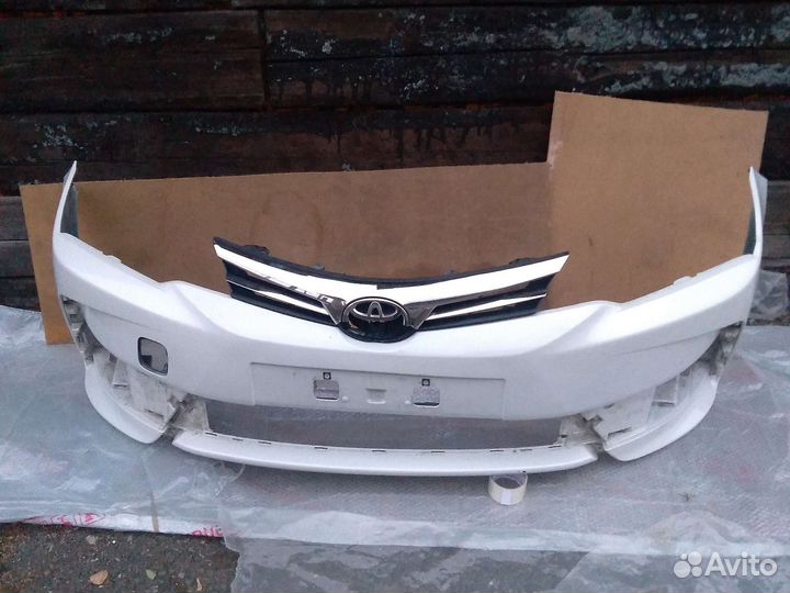 Бампер перед на toyota corolla (11)
