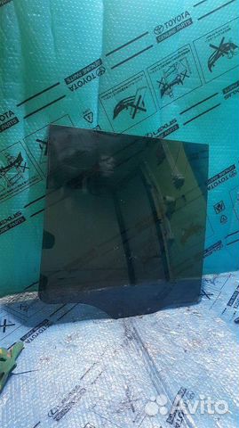 Стекло двери задней левой Mitsubishi