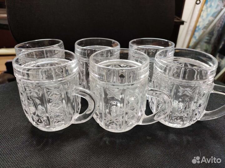 Бокалы хрусталь СССР