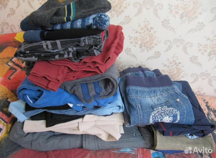 Вещи пакетом