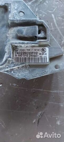 Резистор печки на Volkswagen Passat B5