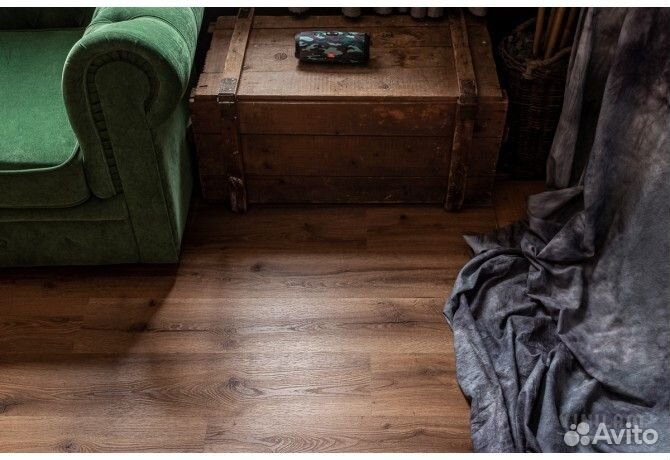 Кварц виниловый ламинат