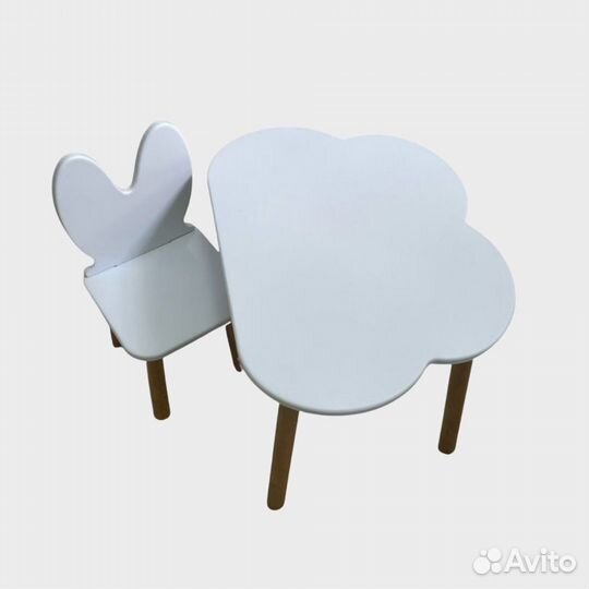 Набор детской мебели стол и стул Зайка