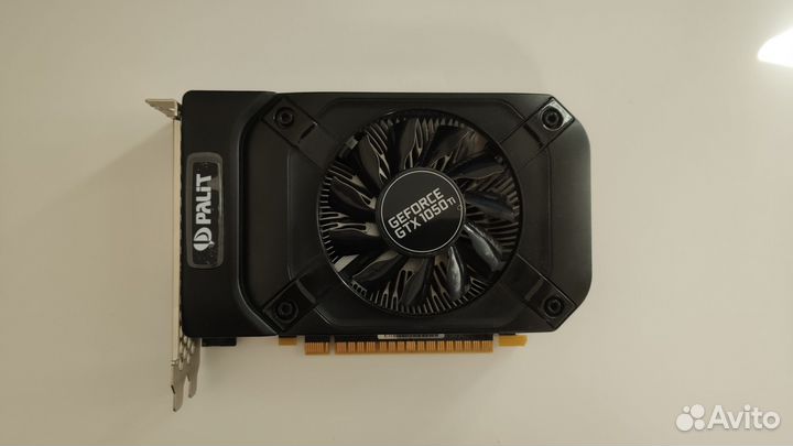 Видеокарта GTX 1050 ti Palit