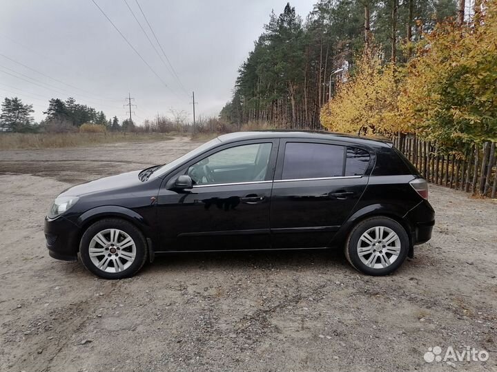 Opel Astra 1.8 AT, 2007, 218 000 км