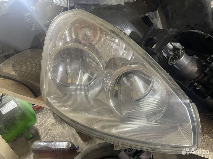 Передняя правая фара лада приора 2170