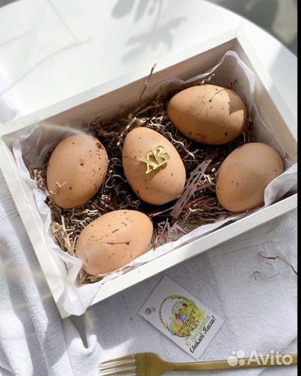 Муссовые яйца