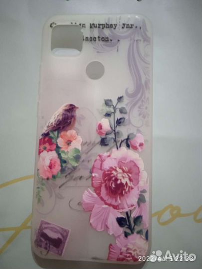 Чехол на xiaomi redmi 9c NFS