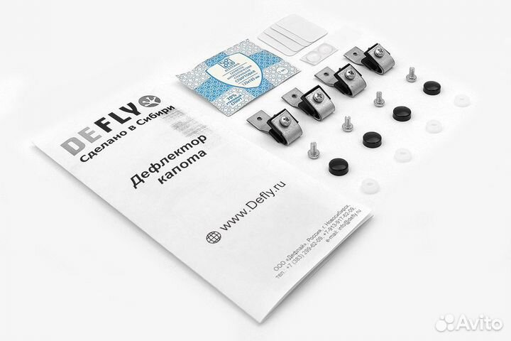 Дефлектор Volkswagen Touran 2006-2010