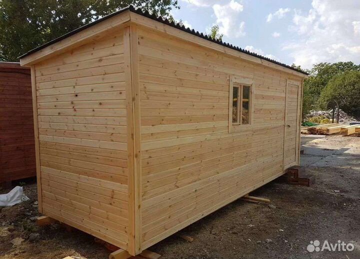 Вагончик для проживания