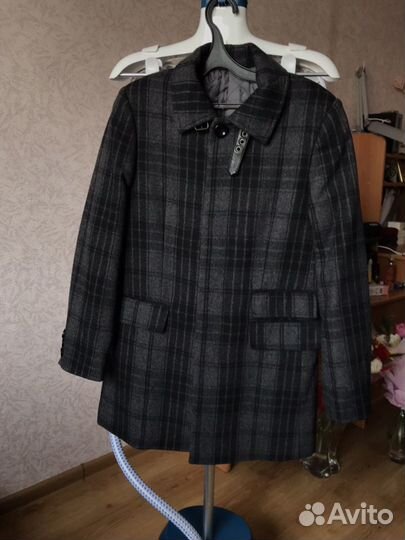 Пальто для мальчиков «Gulliver “ новое