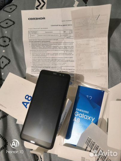 Samsung Galaxy A8 (2018), 4/32 ГБ