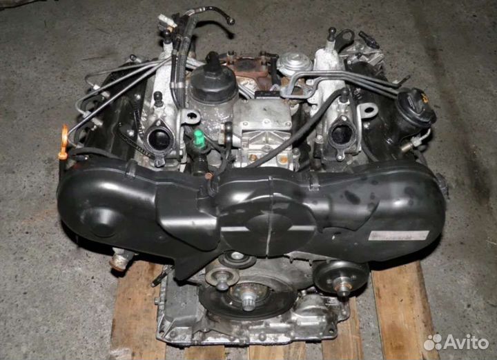 Двигатель Audi A6 2.5 TDI diesel