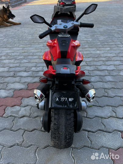 Детский электро мотоцикл