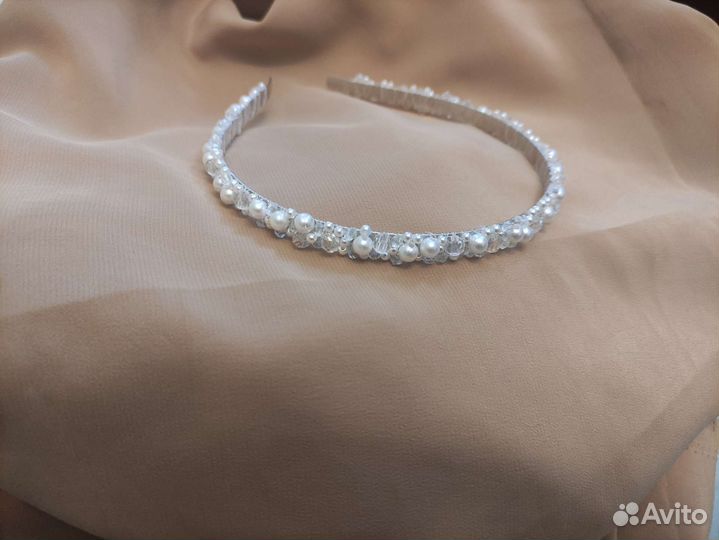 Ободок, обруч, тиара, диадема, корона