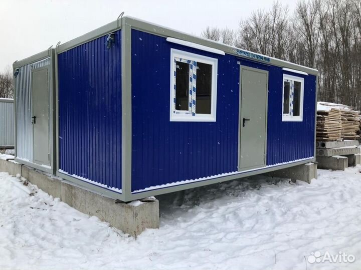 Вагончик Бытовка