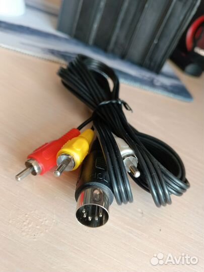Стерео av-кабель для Sega Mega Drive 1