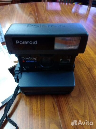 Фотоаппарат polaroid one step camera 600