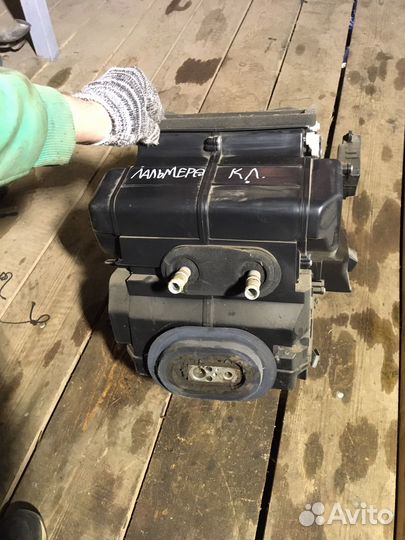 Nissan almera classic Печка