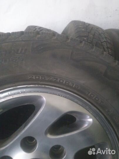 Cordiant Snow Cross 205/70 R15