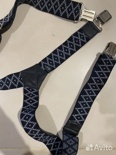 Подтяжки помочи новые Hat