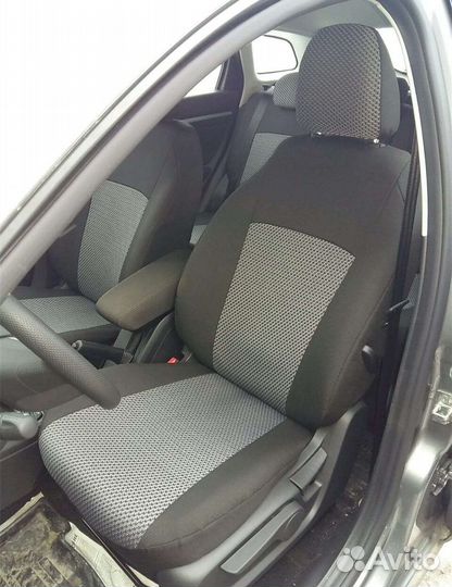 Чехлы жакард Шевролет лачети