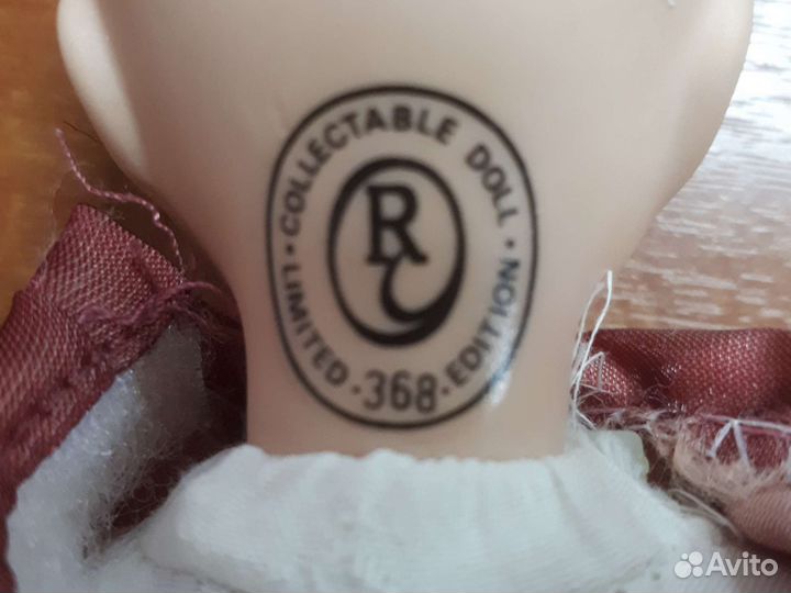 Фарфоровая кукла Remeco collection