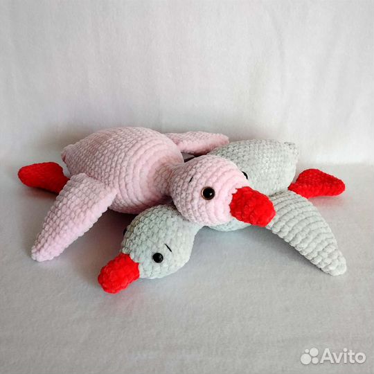 Гусь Обнимусь 40 см Мягкая игрушка