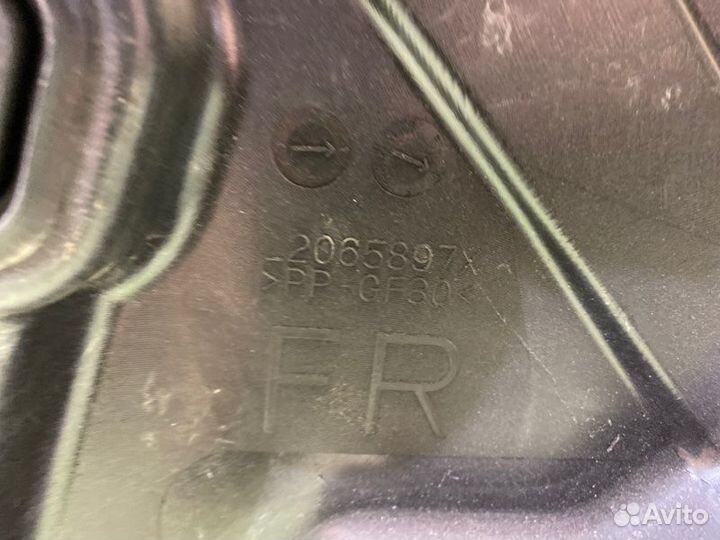 Стеклоподъемный механизм передний правый Mazda Mpv