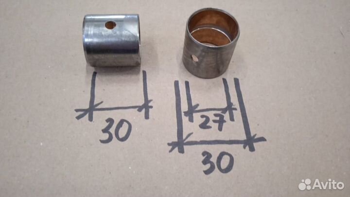 Втулка шатуна Isuzu C240