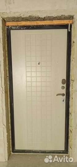 Металлическая дверь входная