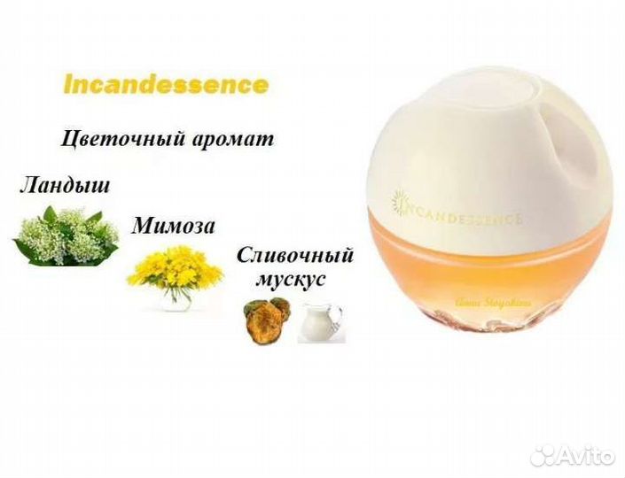 Туалетная вода Incandescence от Эйвон