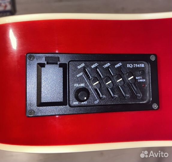 Электро Акустическая гитара Oscar Schmidt OD45 EQ