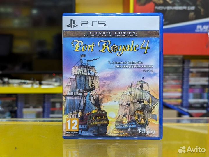 Port Royale 4: Extended Edition PS5, рус, бу