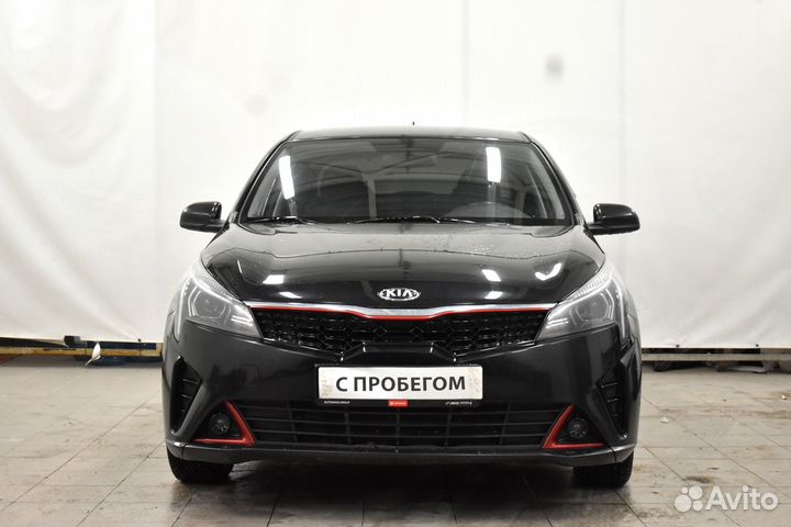 Kia Rio 1.6 МТ, 2017, 120 394 км