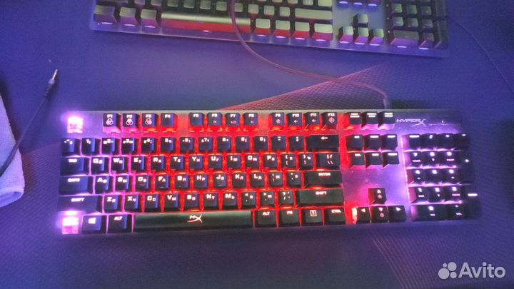 Клавиатуры HyperX Alloy Origins