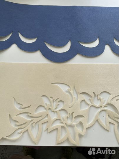 Карнизная планка, шторы