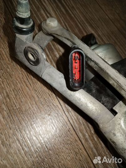 Моторчик стеклоочистителя с тягой ваз granta