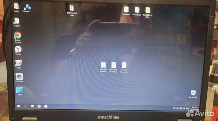 Ноутбук eMachines e528