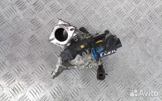 Клапан EGR дизельный renault fluence 1 (EDN11A901)