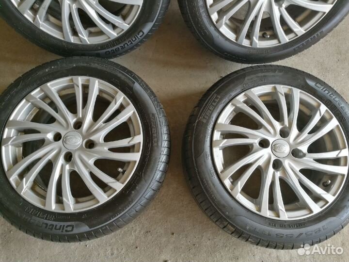 Колеса на ваз R15 4х98 Datsun