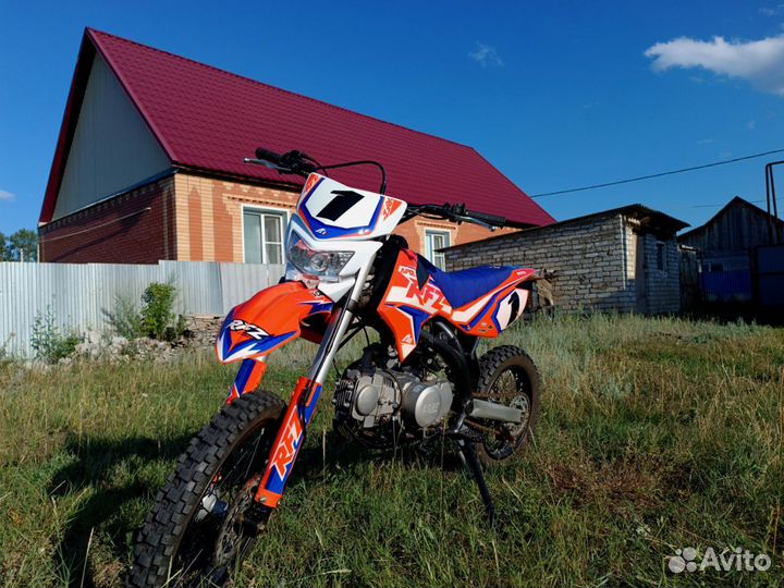 Питбайк Apollo RFZ Start 125L