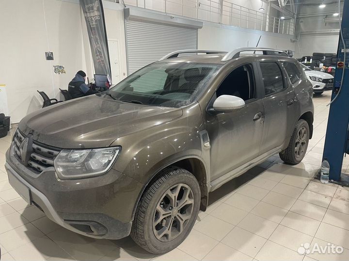 Renault Duster 1.3 CVT, 2021, 18 500 км