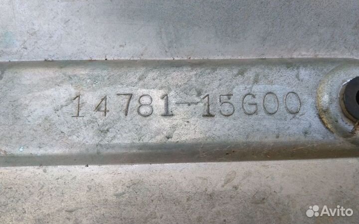 Накладка глушителя хром Suzuki SkyWave 400 ck43