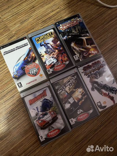 Игры на sony psp