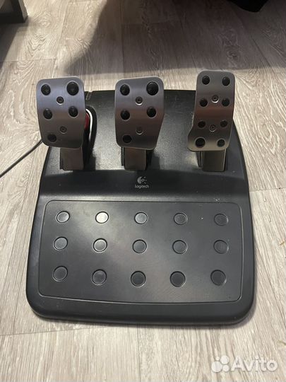 Logitech g27 игровой руль