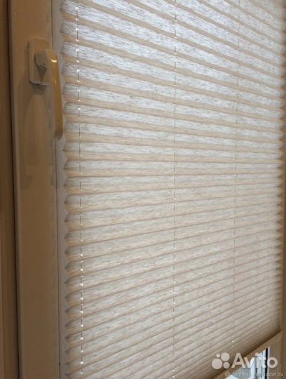 Жалюзи плиссе