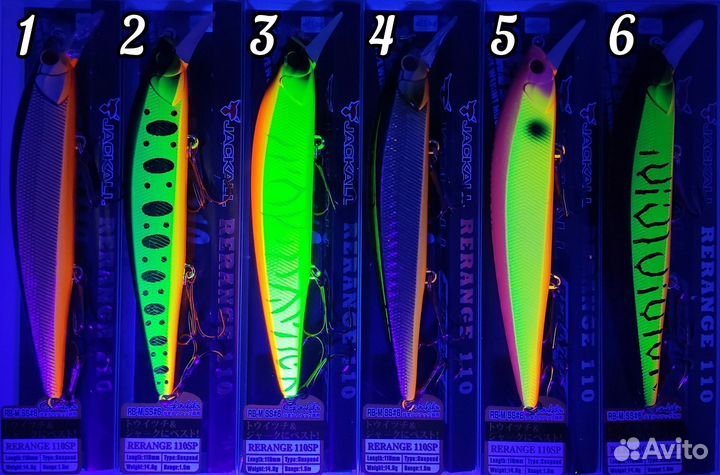 Воблер Jackall Rerange 110SP