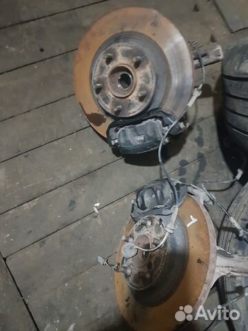 Кулак поворотный Ниссан Теана J31