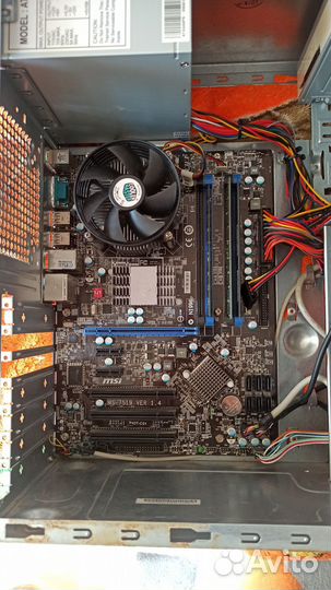 Материнская плата сокет 775 ddr3